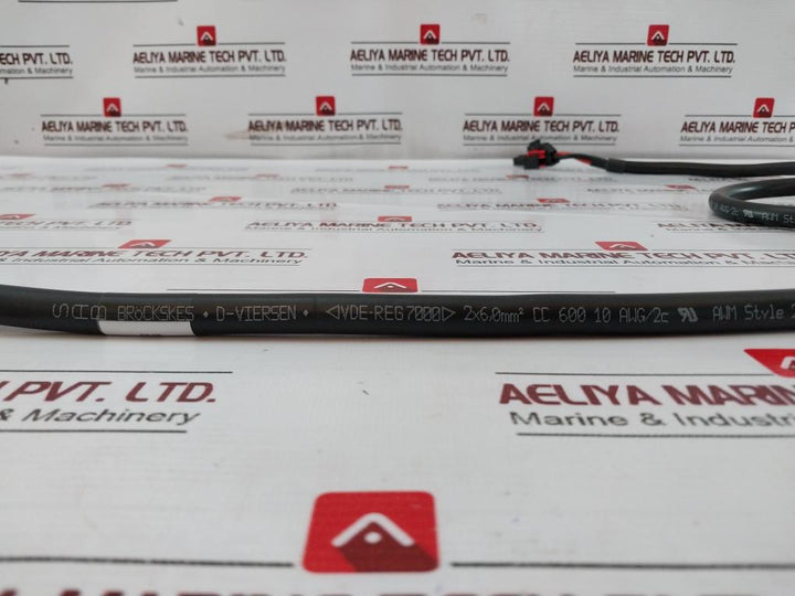 Honeywell Fs-pdc-mb24-1P Power Cable 10Awg 2C 600V Sab Brockskes