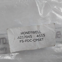 Honeywell Fs-pdc-mb24-1P Sab Brockskes Power Cable Set Fs-pdc-cpset