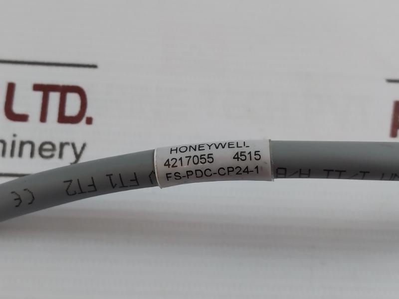 Honeywell Fs-pdc-mb24-1P Sab Brockskes Power Cable Set Fs-pdc-cpset