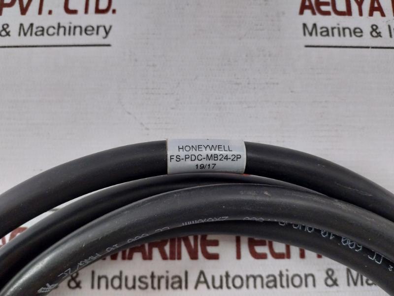 Honeywell Fs-pdc-mb24-2P Power Distribution Cable 02049106 2.5-meter