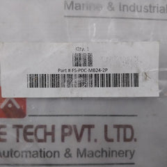Honeywell Fs-pdc-mb24-2P Power Distribution Cable Vde-reg 7000 02049106