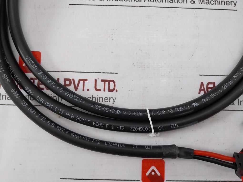 Honeywell Fs-pdc-mb24-2P Power Distribution Cable Vde-reg 7000 02049106