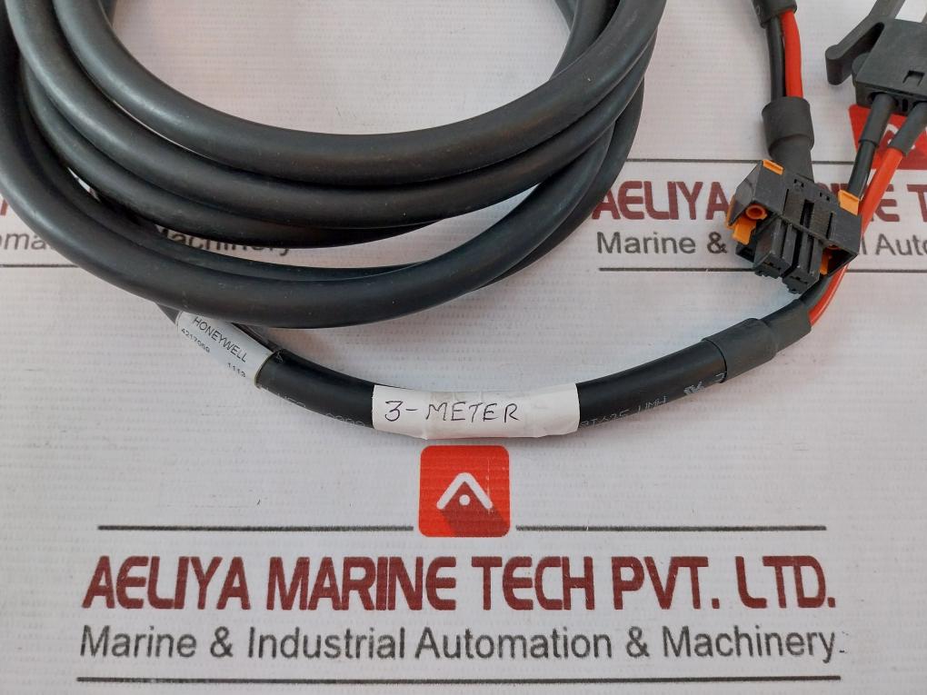 Honeywell Fs-pdc-mb24-3 Power Distribution Cable 10 Awg/2C 600V 3-meter