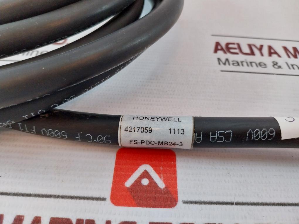 Honeywell Fs-pdc-mb24-3 Power Distribution Cable 10 Awg/2C 600V 3-meter