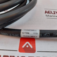 Honeywell Fs-pdc-mb24-3 Power Distribution Cable 10 Awg/2C 600V 3-meter