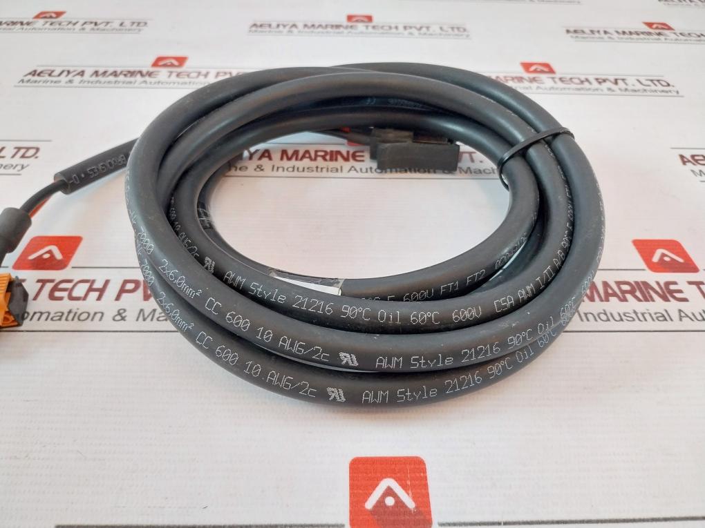 Honeywell Fs-pdc-mb24-3 Power Distribution Cable 10 Awg/2C 600V 3-meter