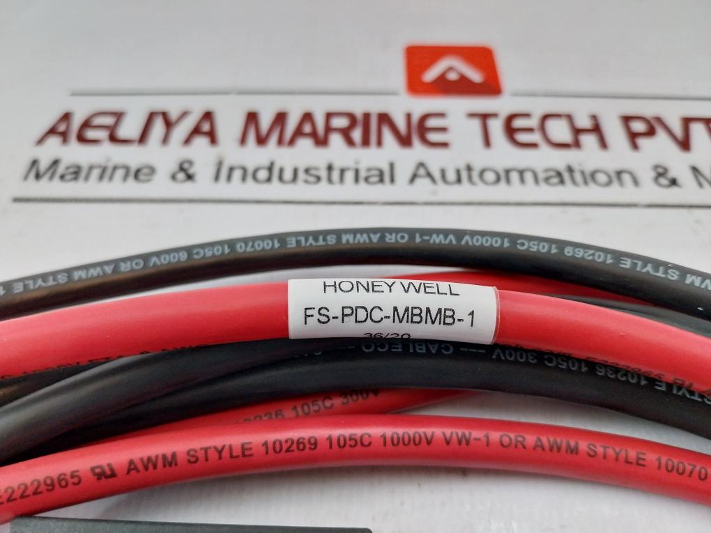 Honeywell Fs-pdc-mbmb-1 Power Distribution Cable E222965 105C 1000V