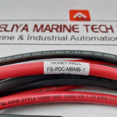 Honeywell Fs-pdc-mbmb-1 Power Distribution Cable