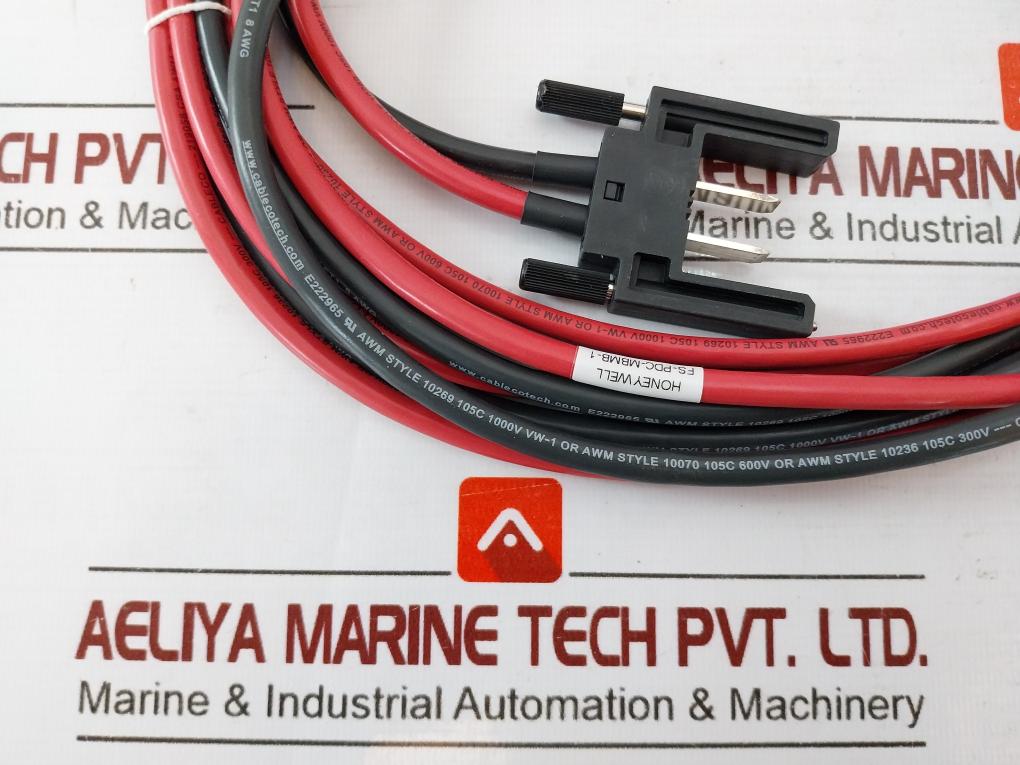 Honeywell Fs-pdc-mbmb-1 Power Distribution Cable E222965 105C 1000V