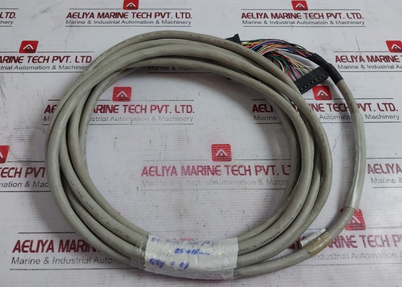 Honeywell Fs-sicc-0001/L5 System Interconnection Cable 5 Mtr Rev E