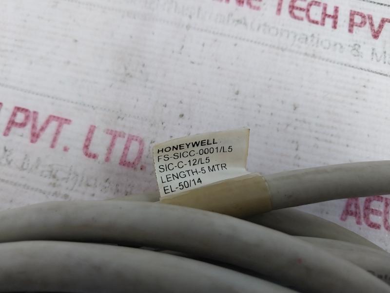 Honeywell Fs-sicc-0001/L5 System Interconnection Cable 5 Mtr Rev E