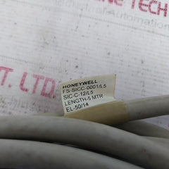 Honeywell Fs-sicc-0001/L5 System Interconnection Cable 5 Mtr Rev E