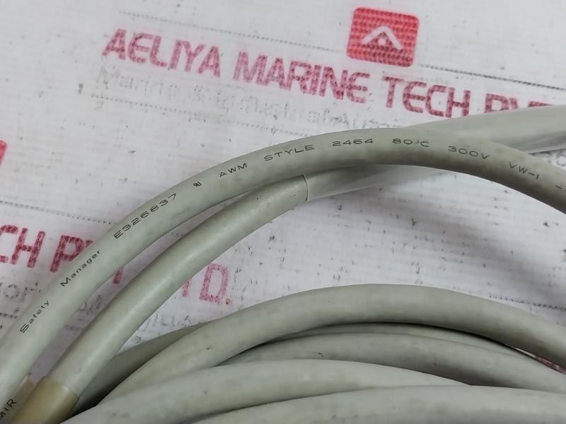 Honeywell Fs-sicc-0001/L5 System Interconnection Cable 5 Mtr Rev E