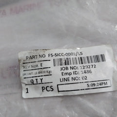 Honeywell Fs-sicc-0001/L5 System Interconnection Cable 5 Mtr Rev E
