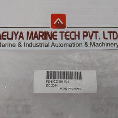 Honeywell Fs-sicc-1011/L1 Connector Cable Dc 2044, Sb 44/20 1Mtr