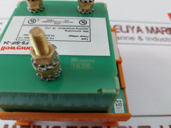 Honeywell Fs-sif-24 Control Processor Module 24Vdc Max. 31 Vdc
