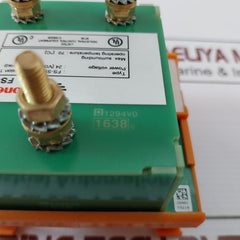 Honeywell Fs-sif-24 Control Processor Module 24Vdc Max. 31 Vdc
