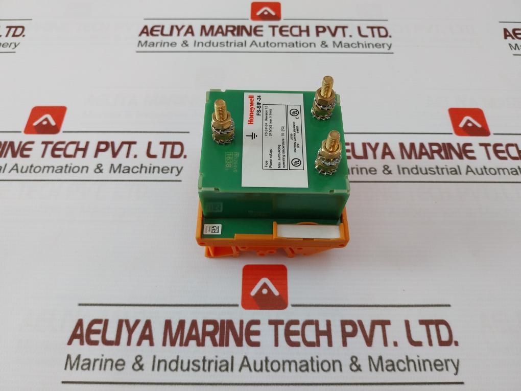 Honeywell Fs-sif-24 Control Processor Module 24Vdc Max. 31 Vdc