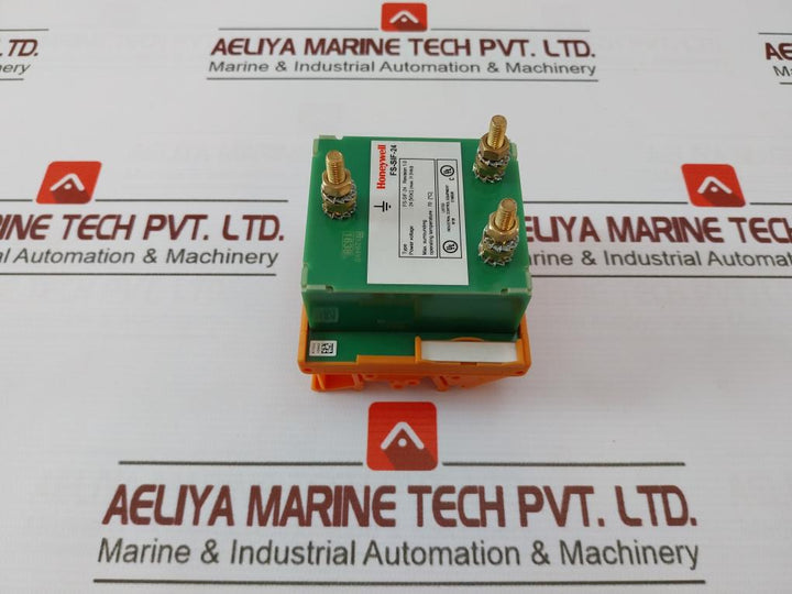 Honeywell Fs-sif-24 Control Processor Module 24Vdc Max. 31 Vdc