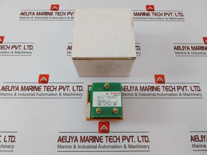Honeywell Fs-sif-24 Control Processor Module 24Vdc Max. 31 Vdc