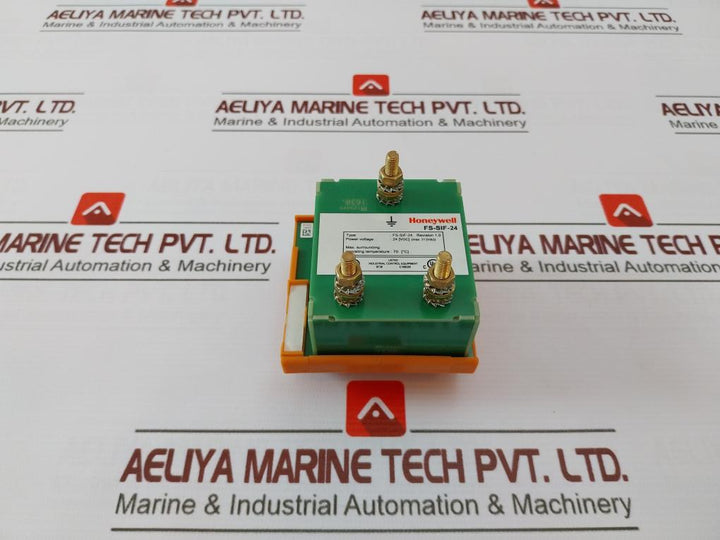 Honeywell Fs-sif-24 Control Processor Module 24Vdc Max. 31 Vdc
