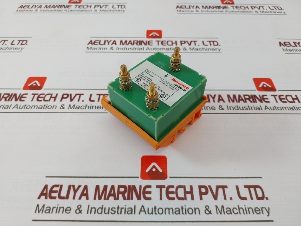 Honeywell Fs-sif-24 Control Processor Module 24Vdc Max. 31 Vdc
