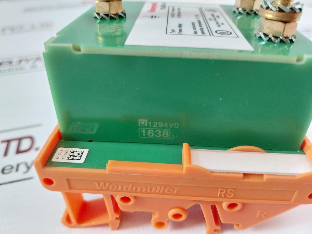 Honeywell Fs-sif-24 Control Processor Module 24Vdc Max. 31 Vdc