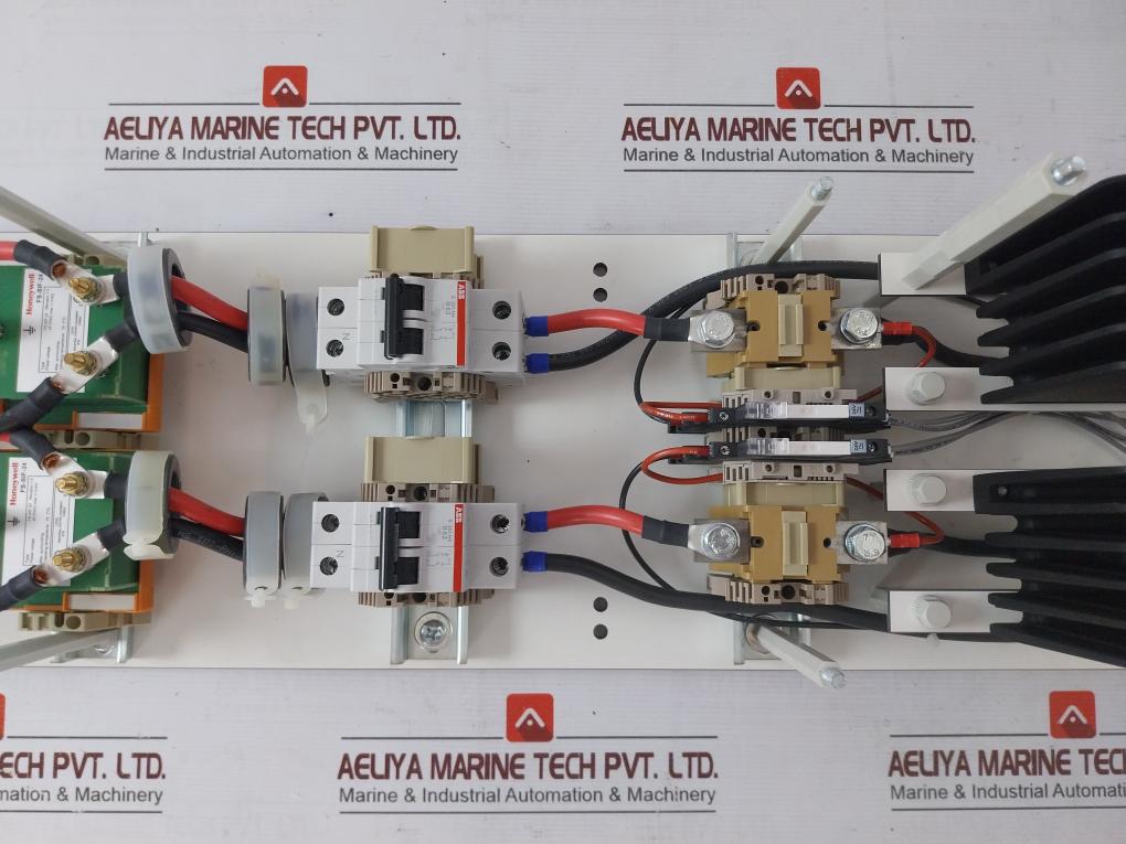 Honeywell Fs-sif-24 Feeder Unit Rev 1.0 E168320 24Vdc 4060120000 500V