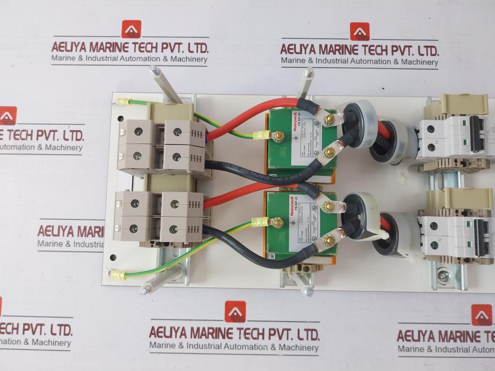 Honeywell Fs-sif-24 Feeder Unit Rev 1.0 E168320 24Vdc 4060120000 500V