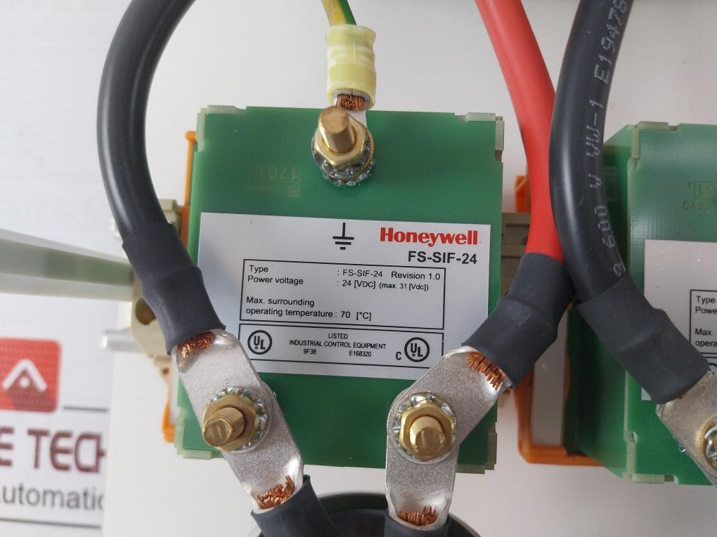 Honeywell Fs-sif-24 Feeder Unit Rev 1.0 E168320 24Vdc 4060120000 500V