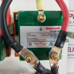Honeywell Fs-sif-24 Feeder Unit Rev 1.0 E168320 24Vdc 6192710187 63A