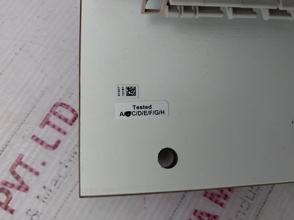 Honeywell Fs-sif-24 Feeder Unit Rev 1.0 E168320 24Vdc 6192710187 63A