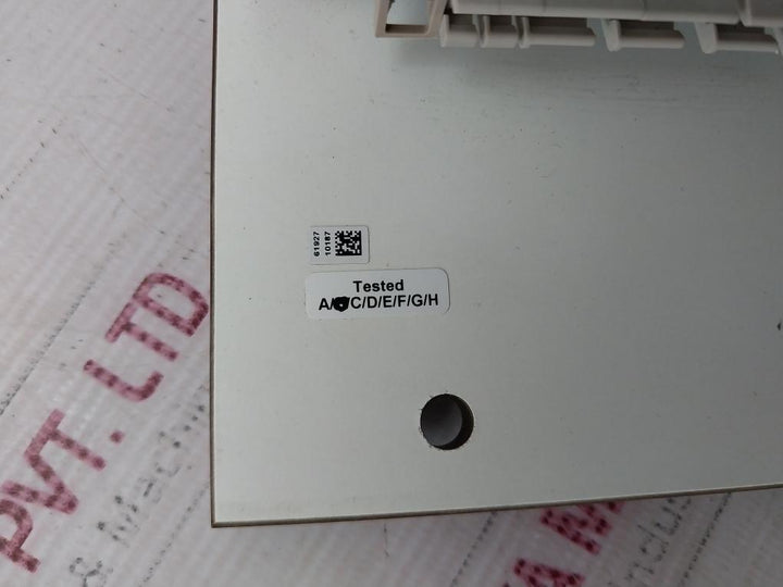 Honeywell Fs-sif-24 Feeder Unit Rev 1.0 E168320 24Vdc 6192710187 63A