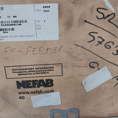 Honeywell Fs-sif-24 Feeder Unit Rev 1.0 E168320 24Vdc 6192710187 63A