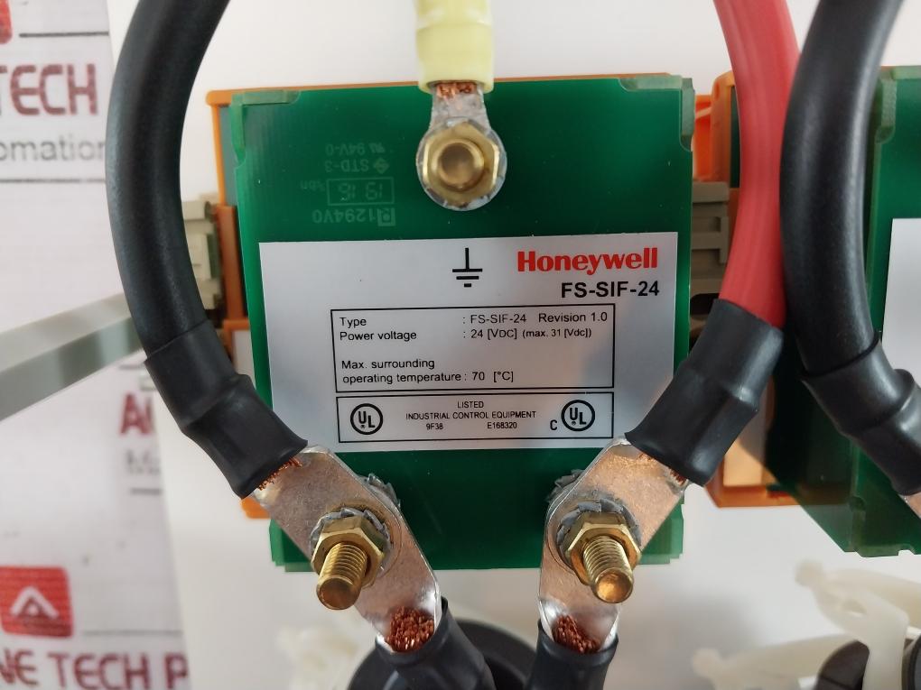 Honeywell Fs-sif-24 Feeder Unit Rev 1.0 E168320 24Vdc 6192710187 63A