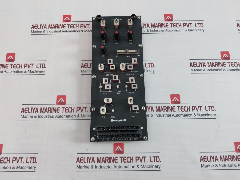 Honeywell Fs-simrusio-01 Controller Pcb Board Unit 24V