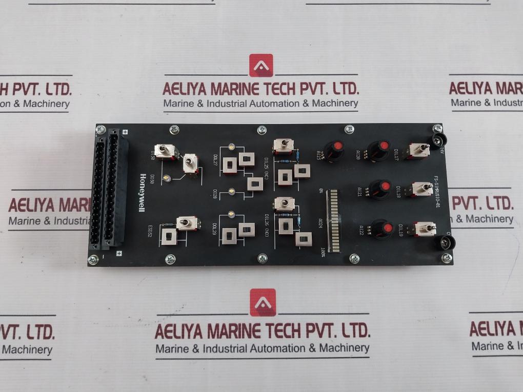 Honeywell Fs-simrusio-01 Controller Pcb Board Unit 24V