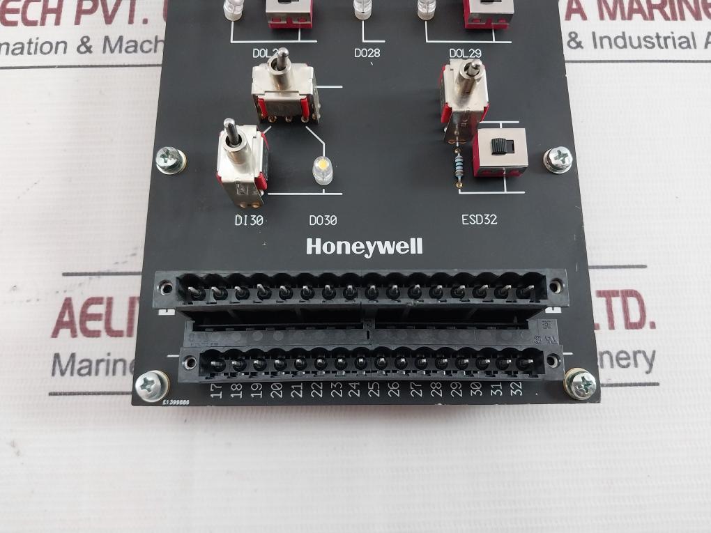Honeywell Fs-simrusio-01 Controller Pcb Board Unit 24V