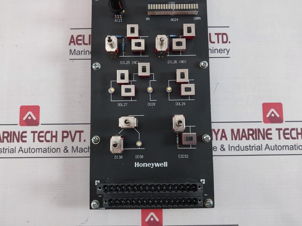 Honeywell Fs-simrusio-01 Controller Pcb Board Unit 24V