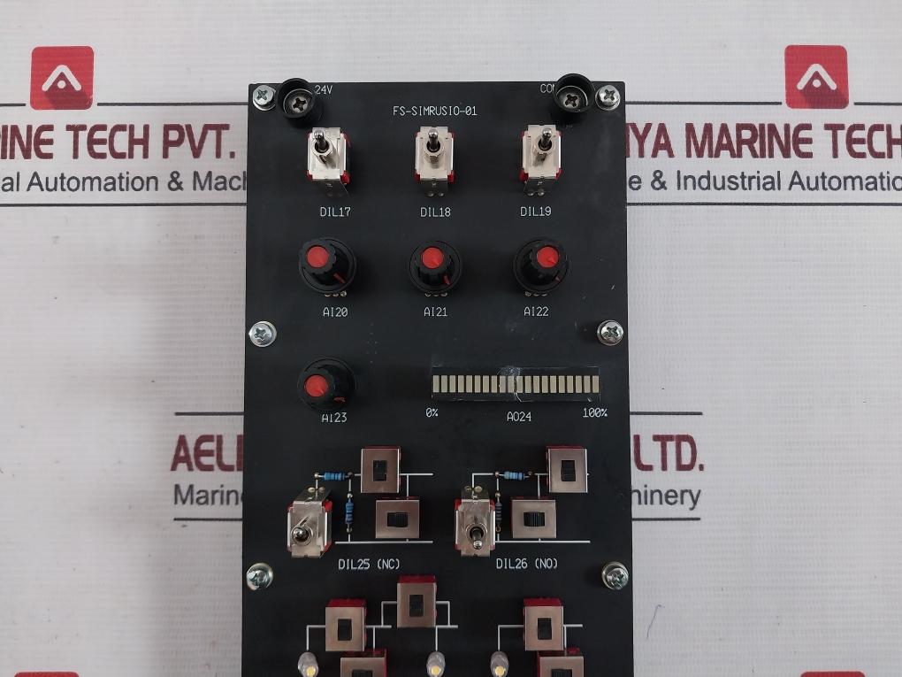 Honeywell Fs-simrusio-01 Controller Pcb Board Unit 24V