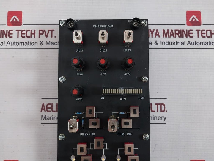 Honeywell Fs-simrusio-01 Controller Pcb Board Unit 24V