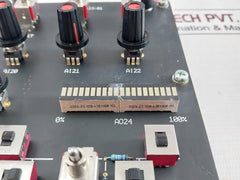 Honeywell Fs-simrusio-01 Controller Pcb Board Unit 24V