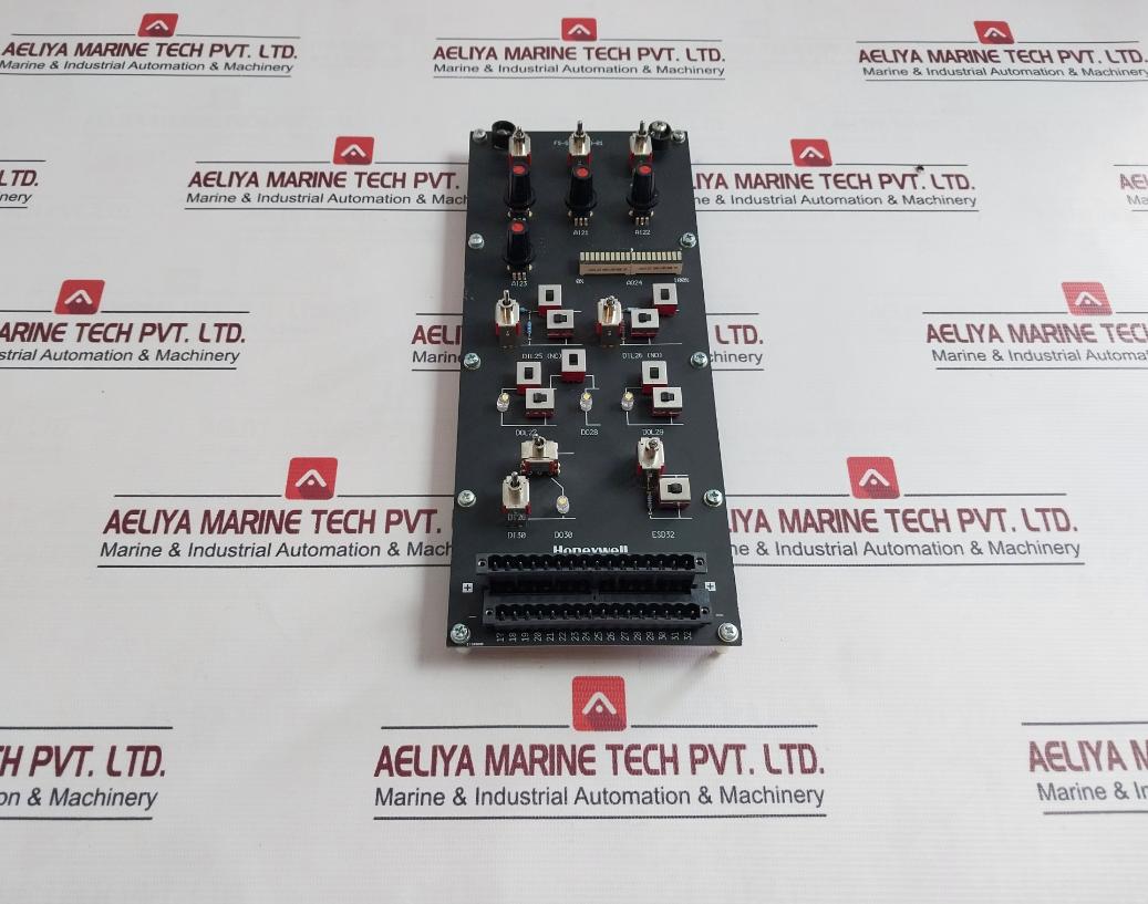 Honeywell Fs-simrusio-01 Pcb Controller Unit 24V