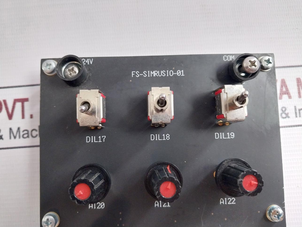 Honeywell Fs-simrusio-01 Pcb Controller Unit 24V