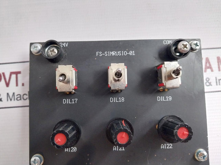 Honeywell Fs-simrusio-01 Pcb Controller Unit 24V