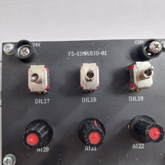 Honeywell Fs-simrusio-01 Pcb Controller Unit 24V