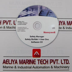 Honeywell Fs-smsb-1522Cd-n Safety Builder + User Doc Software Cd Kit