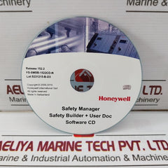 Honeywell Fs-smsb-1522Cd-n Safety Builder + User Doc Software Cd Kit