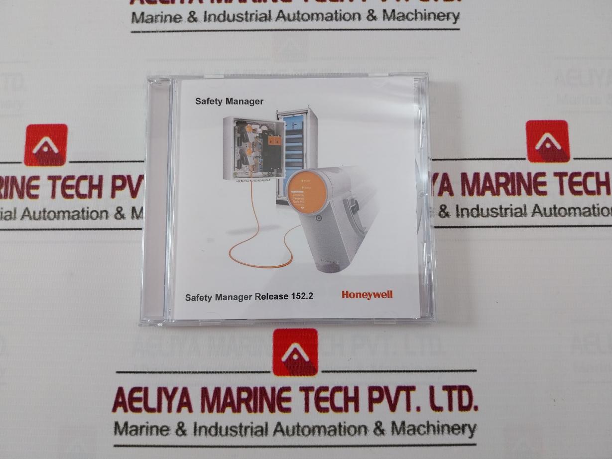 Honeywell Fs-smsb-1522Cd-n Safety Builder + User Doc Software Cd Kit
