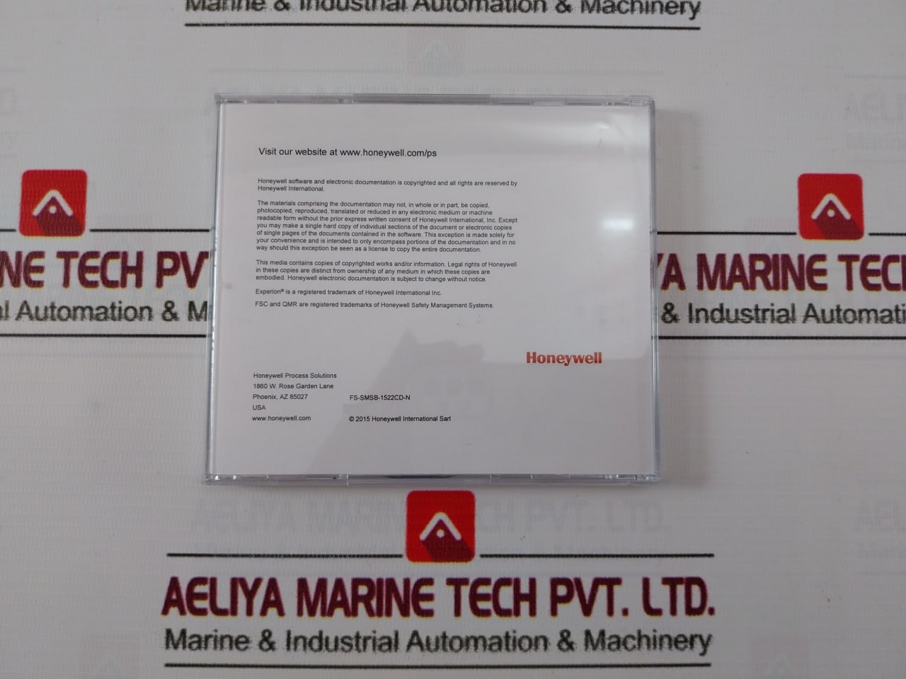 Honeywell Fs-smsb-1522Cd-n Safety Builder + User Doc Software Cd Kit